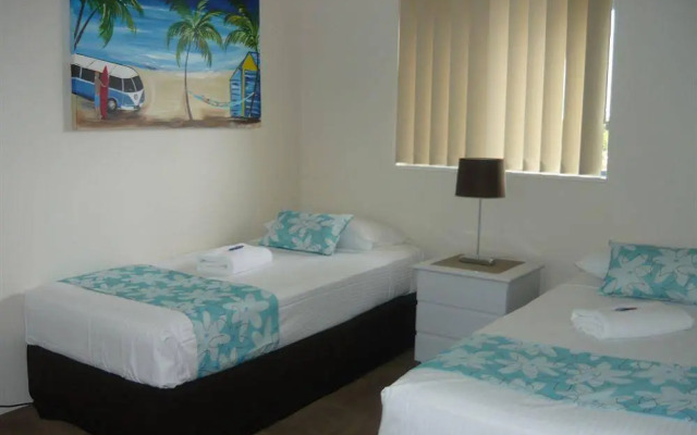 Sails Resort on Golden Beach