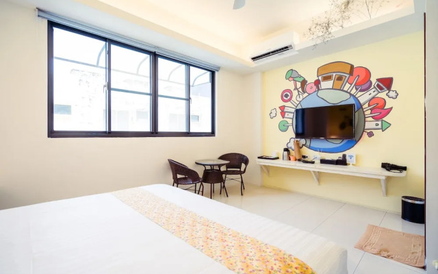 Anping No 72 Bed and Breakfast