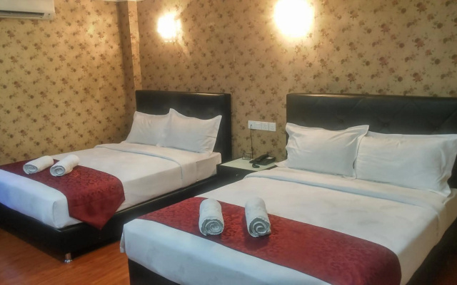 Classic Kinabalu Hotel – Guest Rooms – Kota Kinabalu