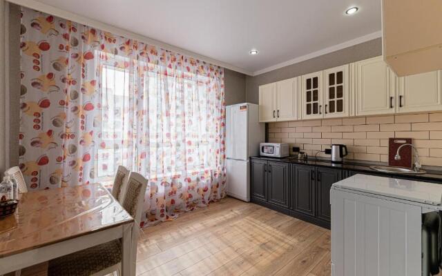 Современная и стильная квартира