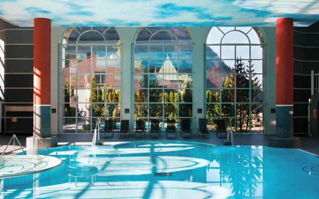 Thermalhotels und Walliser Alpentherme & SPA Leukerbad