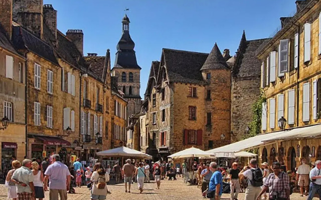 Tourny - Studio cosy Centre médiéval Sarlat