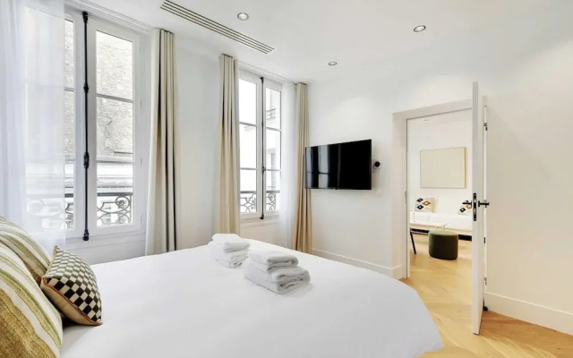 Luxury Apartment 1br/4p - Opera