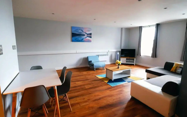 Modern and spacious Swansea centre apartment