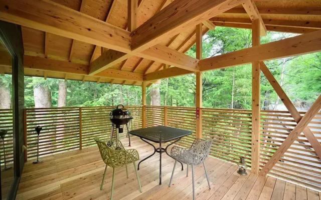 Onsen Glamping Shima Blue