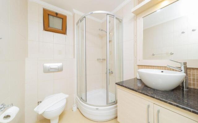 Gorgeous Sea View Flat With Pool in Antalya Kalkan