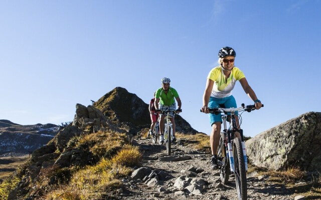 Luxurious Apartment in Bartholomäberg With Terrace