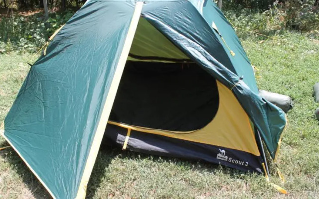 Georgia Camping Mekheti