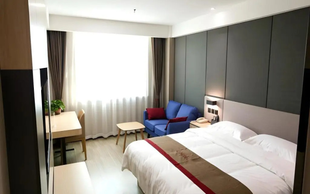 Thank Inn Plus Hotel Hebei Handan Jize County Huimeng Town South Street — фото 5