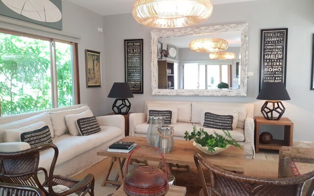 Las Terrenas Townhouse with Private Beach