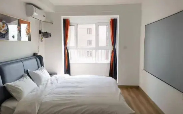 Tianjin Manju Seaview Projection Apartment (Haiboguan Branch)