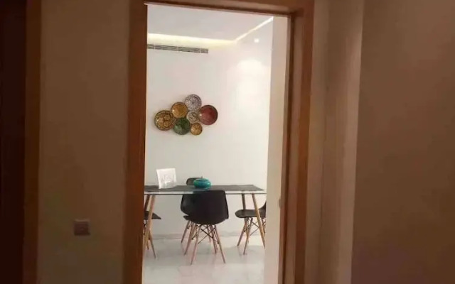 Apartment Modern, 2chambres,2terrasse,iptv,parking