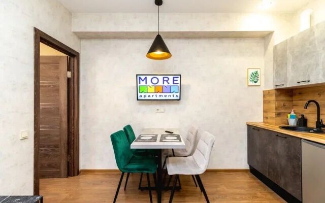 Sea Apartments, Esto-Sadok, str. Estonskaya, bld. 37/11