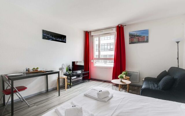 Cozy Apartment 27m2 Gare Part-dieu