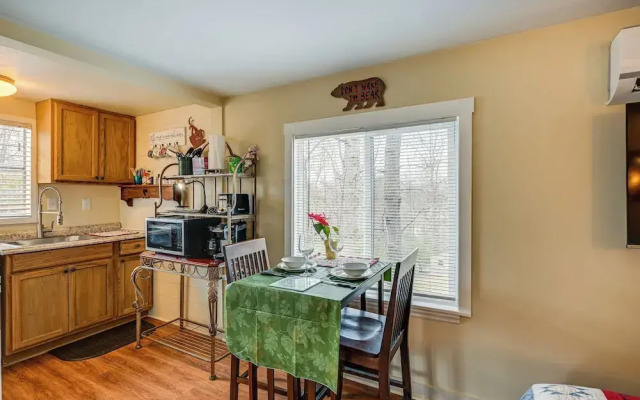 Pet-friendly Vacation Rental Cabin in Whittier