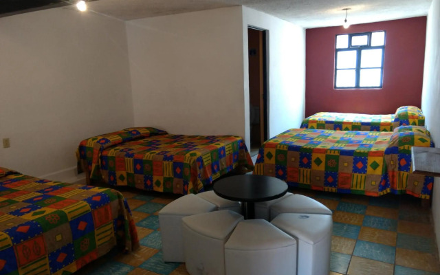 Hotel Hacienda Morales.