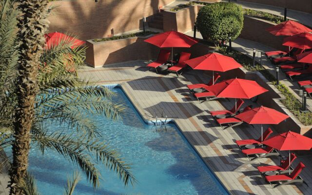 Cairo Marriott Hotel & Omar Khayyam Casino