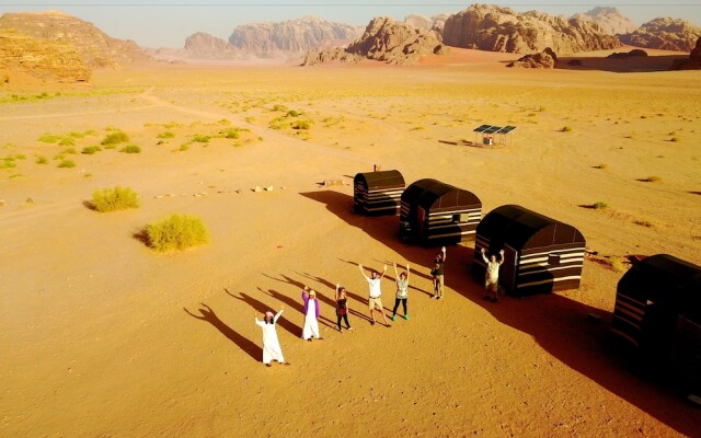 Wadi Rum Shooting Stars Camp