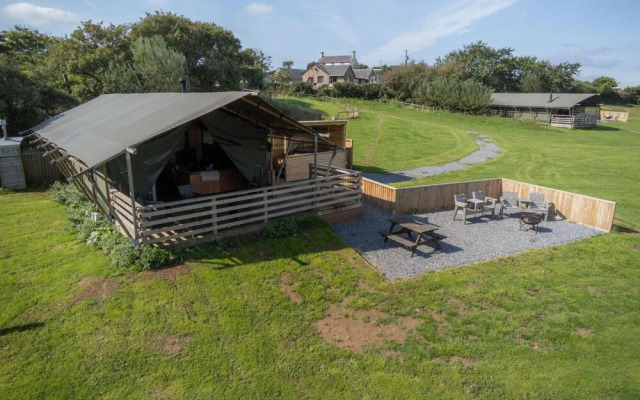 Three Cliffs - Safari Glamping Tent - Llangennith