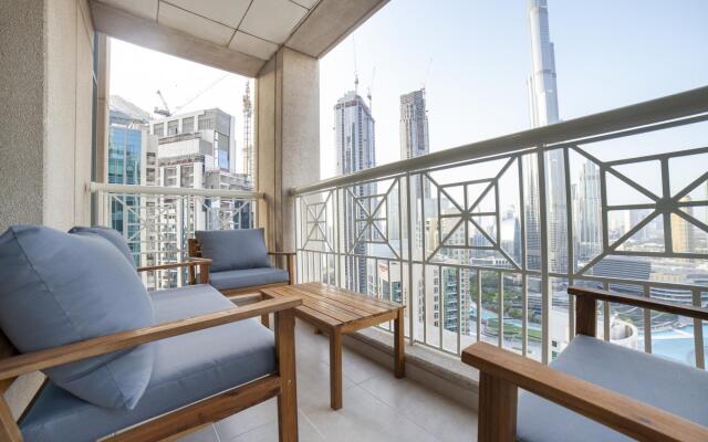 LUX 2BR | Astonishing Burj Khalifa & Fountain Views