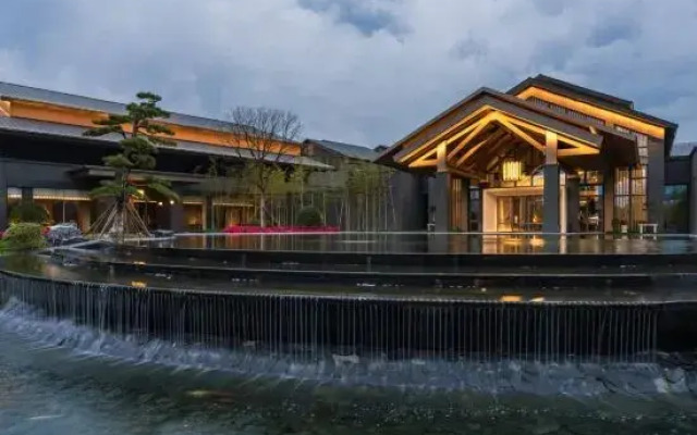 Yangzhou Guest House Canal Sanwan Hotel