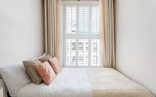 London Bridge Cosy Chic: Your Perfect 1-bed London Retreat