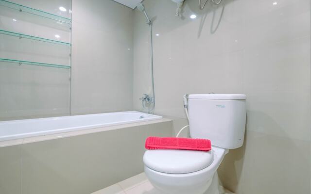 Spacious and Comfy Studio at Azalea Suites Cikarang Apartment