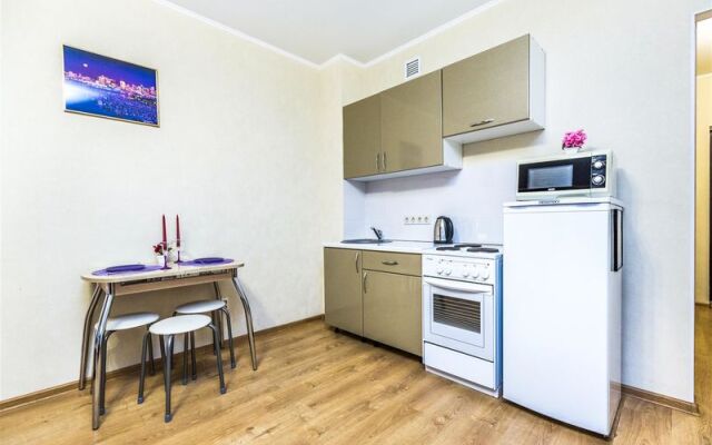 Apartments Central Park in the center of Tyumen