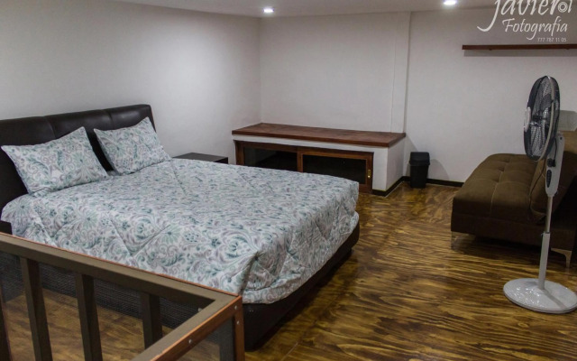 LOFTS en Cuernavaca con alberca climatizada