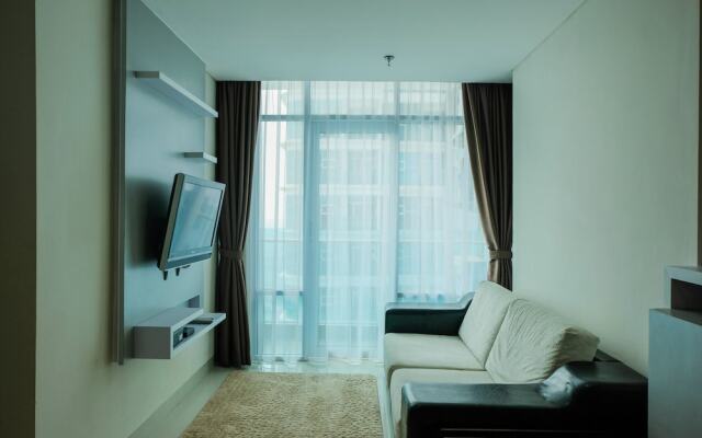 Stylish 2BR at Brooklyn Apartment near Alam Sutera