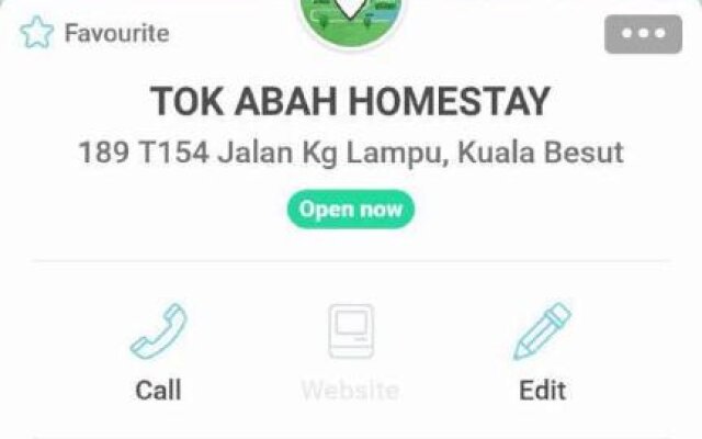 Homestay Tok Abah Kuala Besut