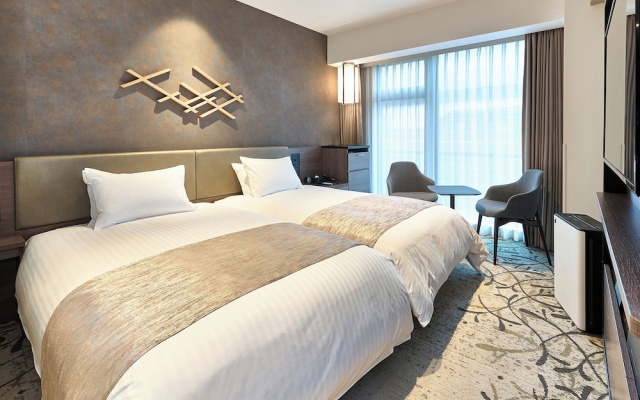 Moderate Twin room (트윈 침대 2개) 사진 1