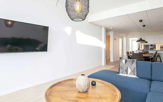 Spacious Apartment in RingkÃ¸bing near Sea