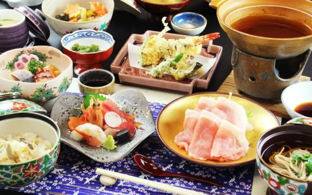 Dai Onsen Iyashironoyu Hotel San-emon – Meal – Hanamaki