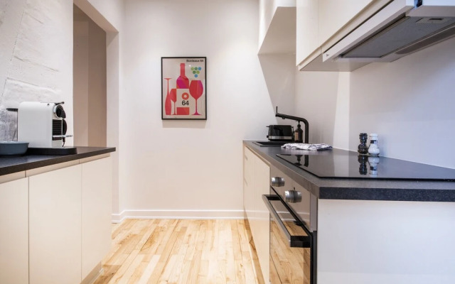 Town Hall apartments by Daniel&Jacob’s