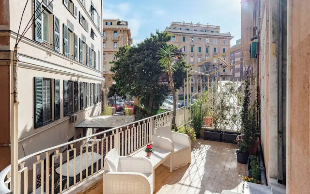 Cute flat with terrace