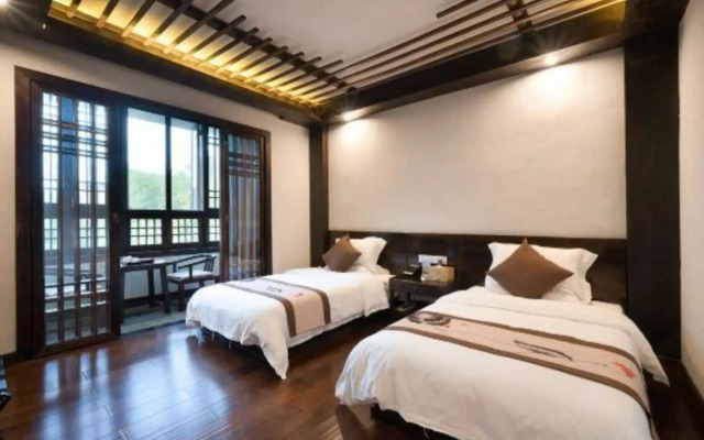 Jiujiantang Shanshui Yuanlin Health Villa