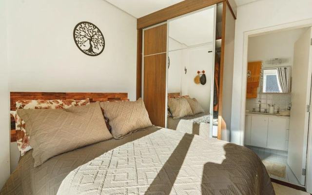 Charmoso apto no Capivari