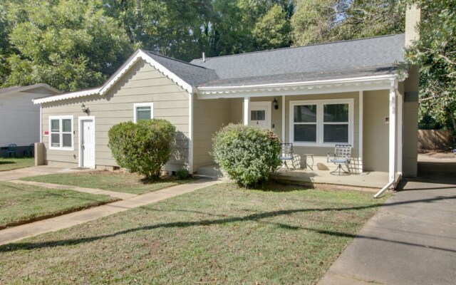 Simple Shelby Vacation Rental Near Park!