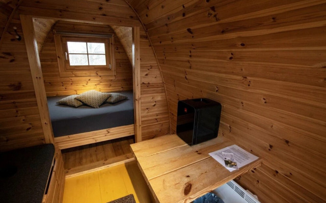 Fossatún Camping Pods & cottages – Sleeping bag accommodation
