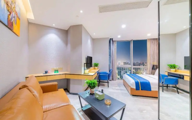 Cloudy International Apartment – Guest Rooms – Guangzhou