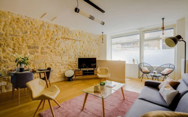 Design Apartment - One Bedroom Flat in the 5th Arrondissement