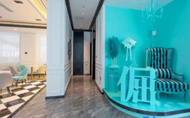 XaNa Hotel(Weihai Rushan Yiwu Small Commodity Chengnan Mountain Road Branch) – Guest Rooms – Weihai