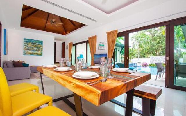 Villa Rachana -3Bed Villa near Laguna Phuket