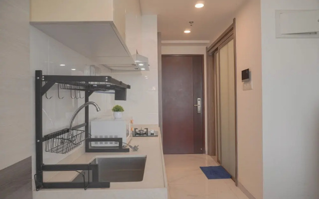 Best Choice And Cozy Studio Sky House Bsd Apartment