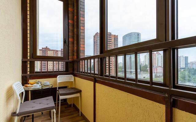 Апартаменты Брусника54 на улице Овражная