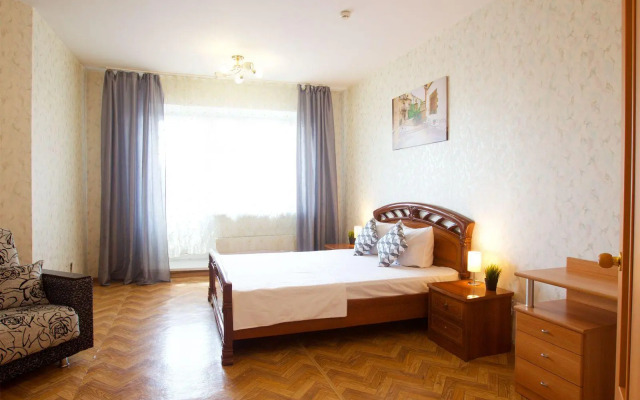 Апартаменты на улице Алексеева 89