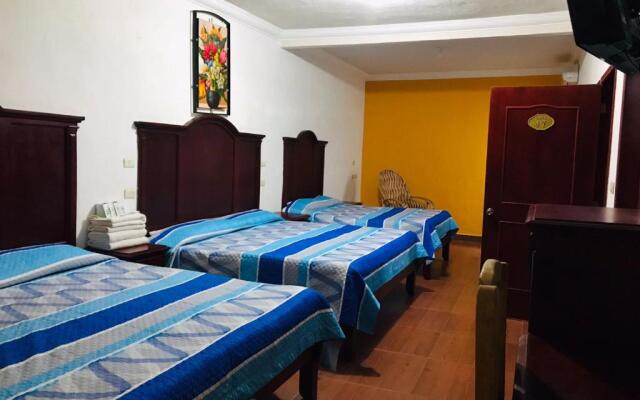 Hotel Campo Real Plus Tamasopo