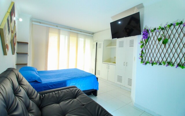 Apartaestudios en el Rodadero by BB