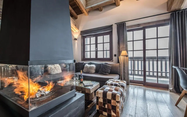 Chalet Méribel, 6 pièces, 10 personnes - FR-1-566-24